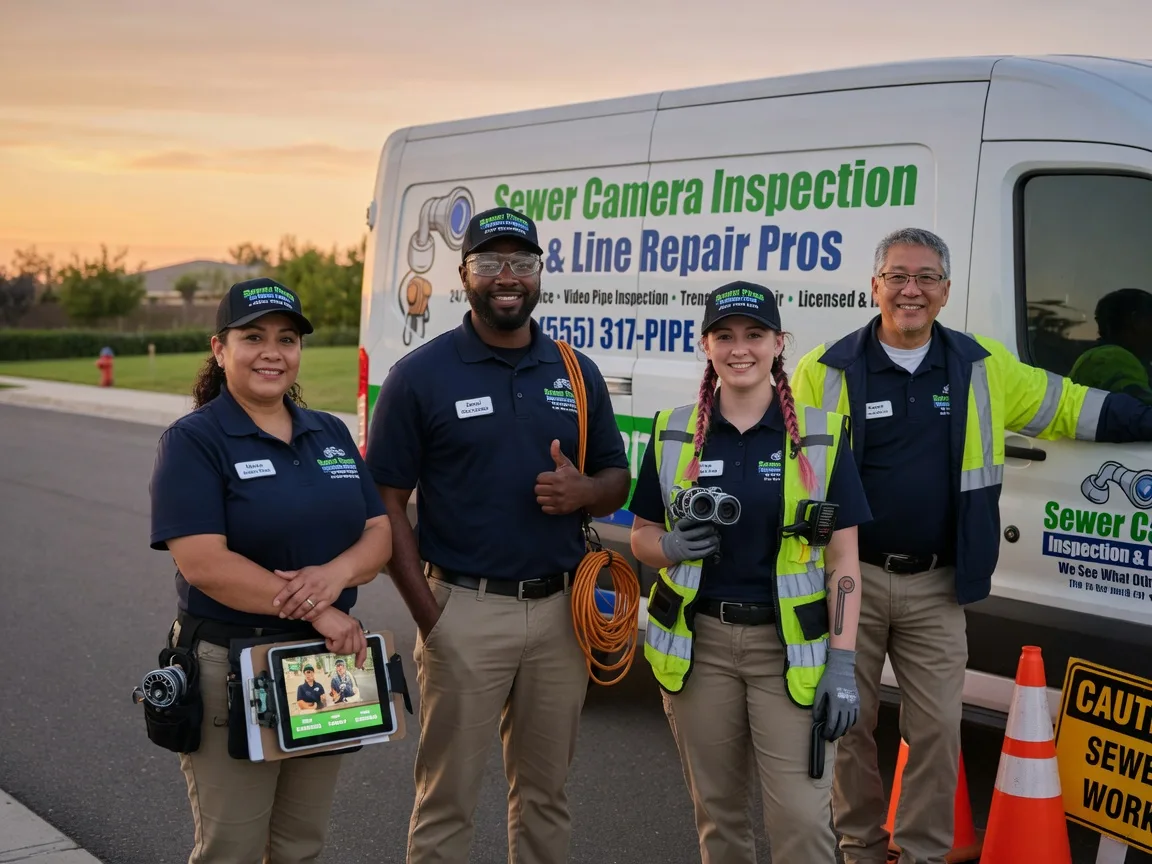 Sewer Line Repair company in Frankville, AL