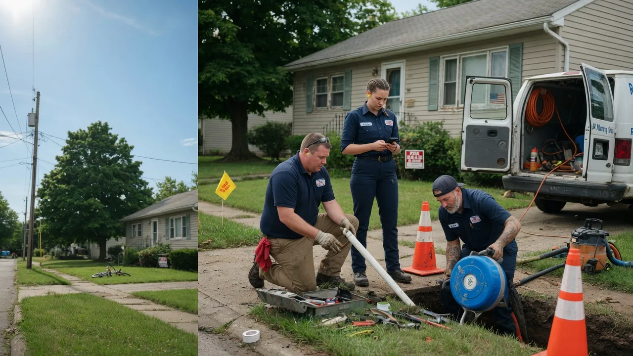 Sewer Line Repair in Frankville, AL near me
